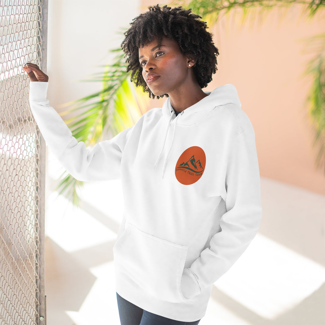 Pinnacle Trail Gear Fleece Hoodie