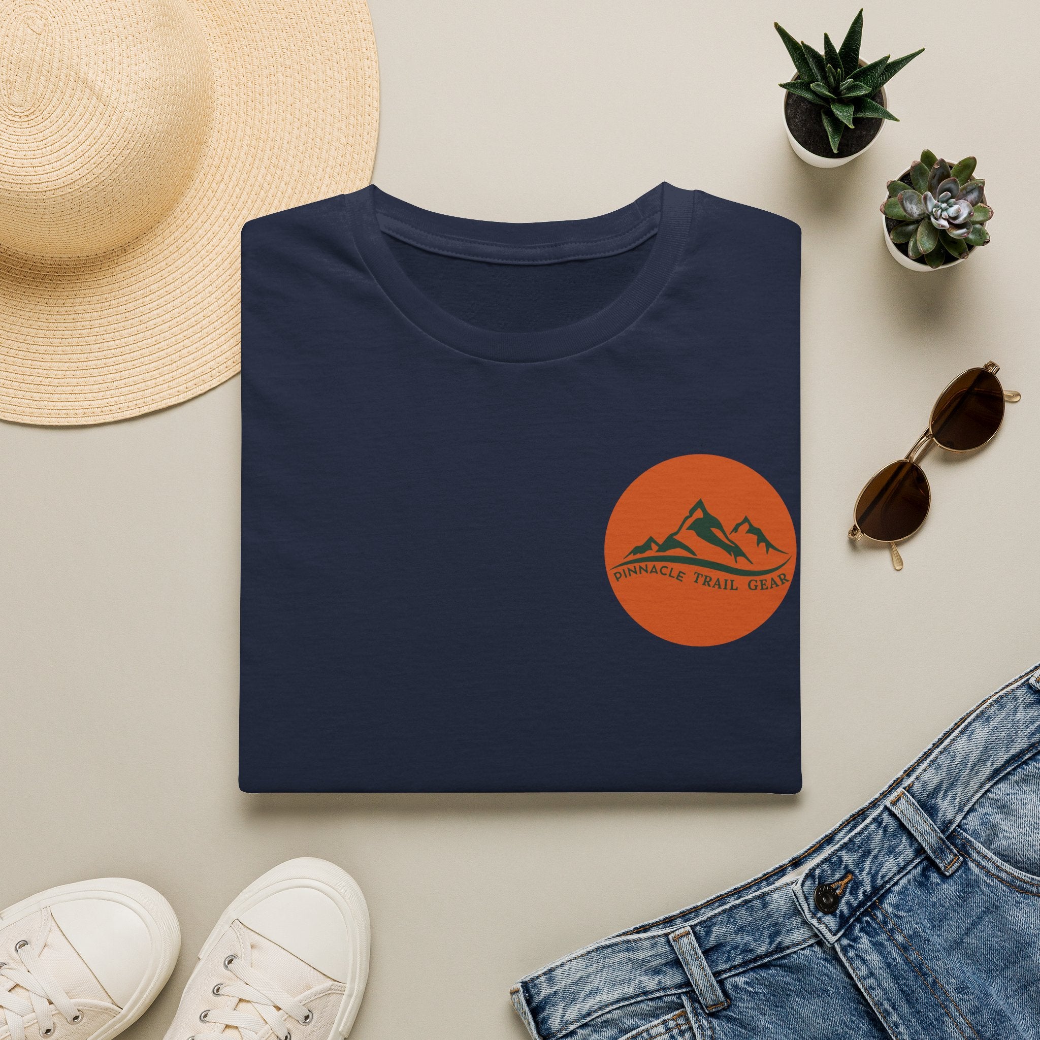 Pinnacle Trail Gear Logo Tee - Unisex