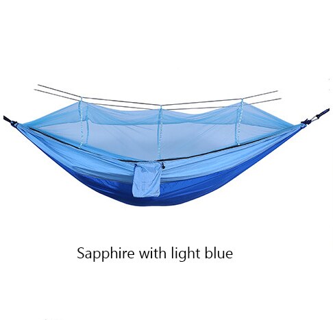 210T Nylon Anti Mosquito Outdoor Camping Hammock