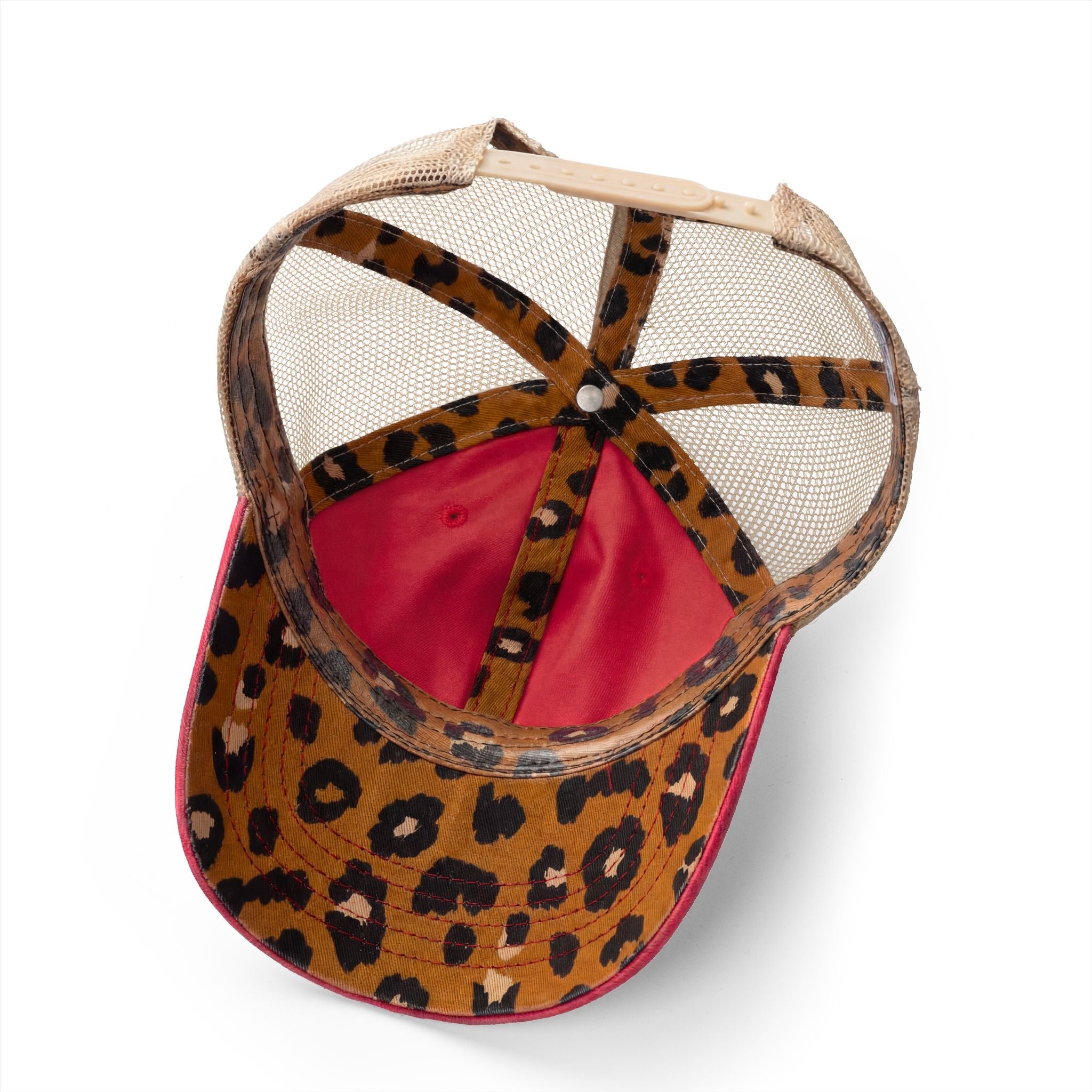 Women's Pinnacle Trail Washed Mesh-Back Cap