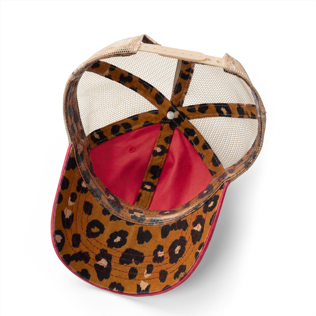 Women's Pinnacle Trail Washed Mesh-Back Cap