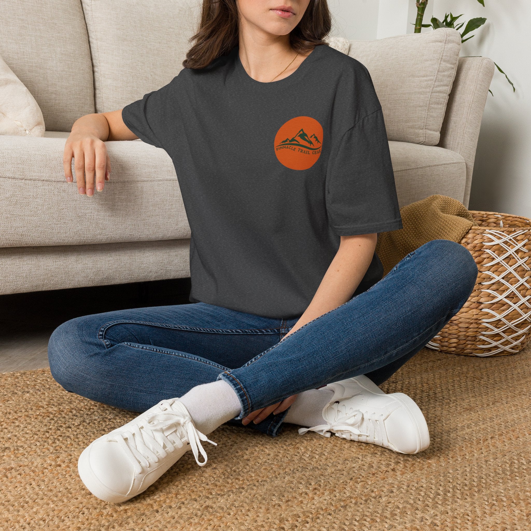 Pinnacle Trail Gear Logo Tee - Unisex