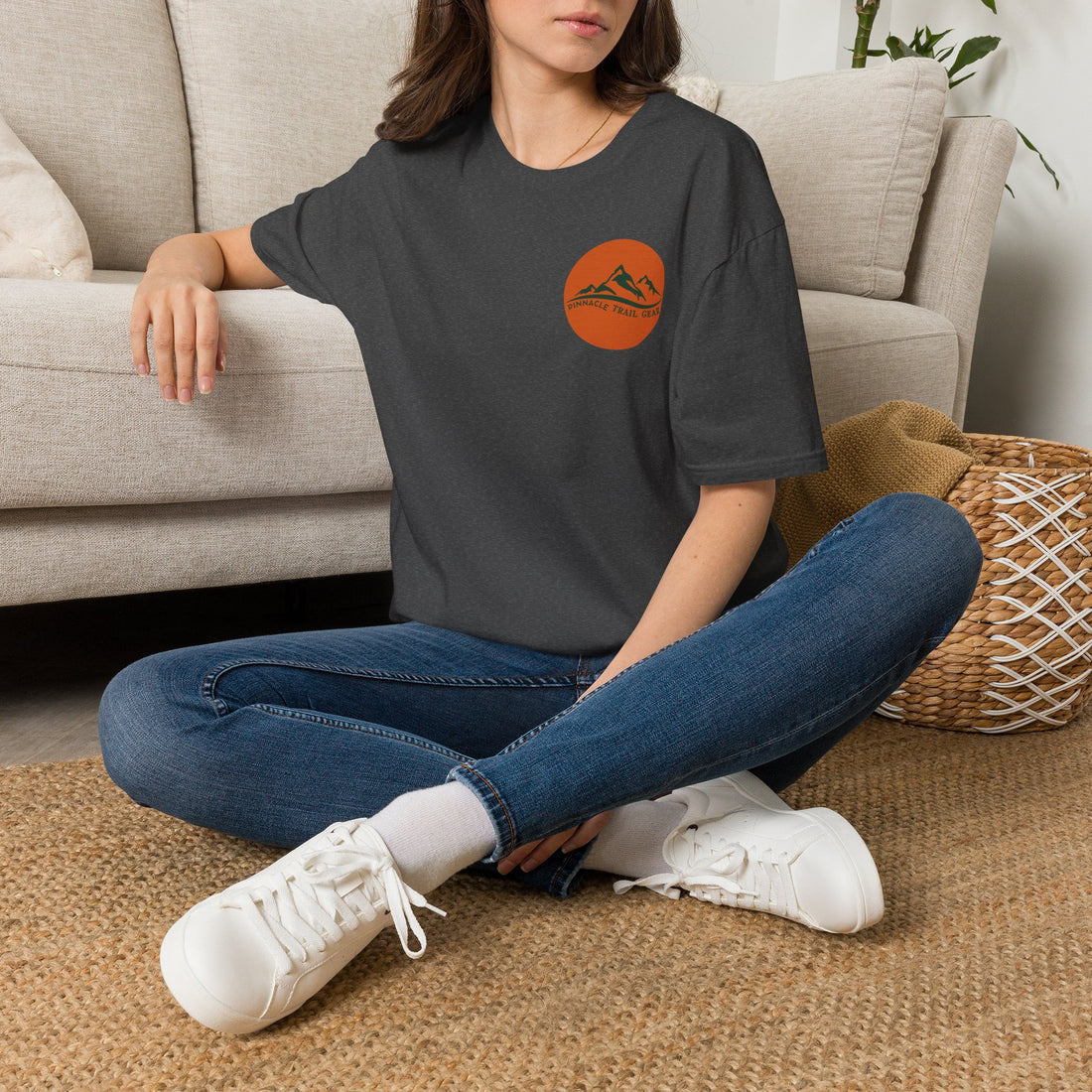 Pinnacle Trail Gear Logo Tee - Unisex