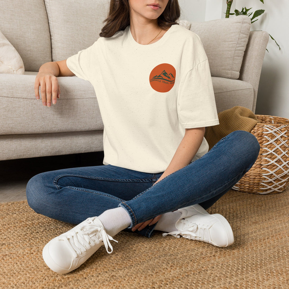 Pinnacle Trail Gear Logo Tee - Unisex