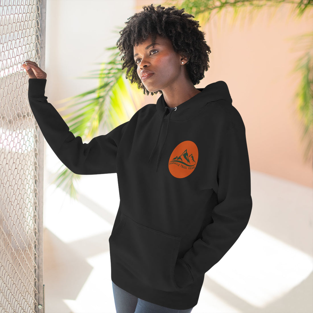 Pinnacle Trail Gear Fleece Hoodie