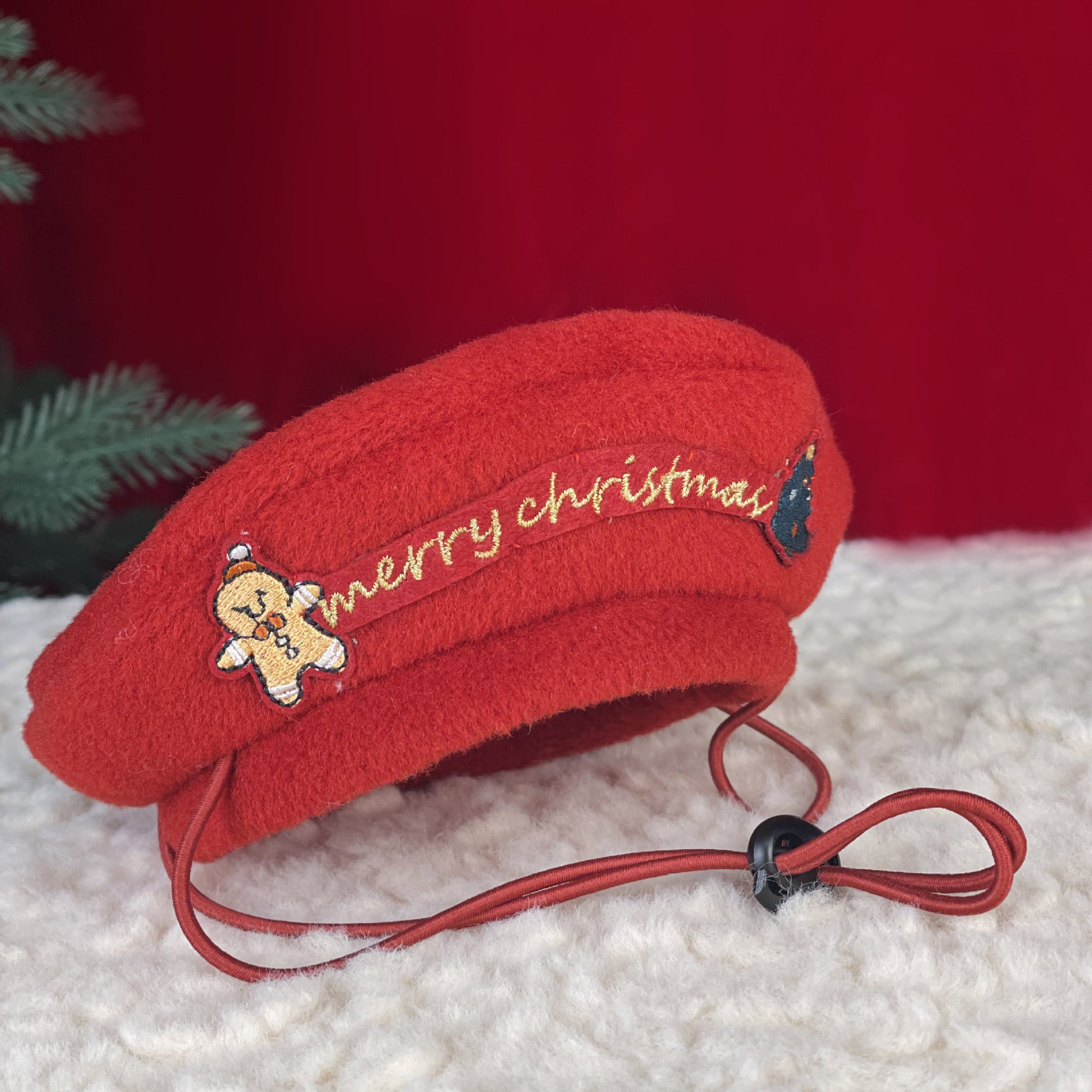 Christmas-style Hat & sweater For Pets