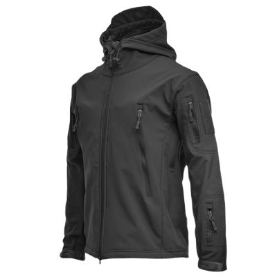 Men's Waterproof Fleece Camouflage Outdoor Jacket