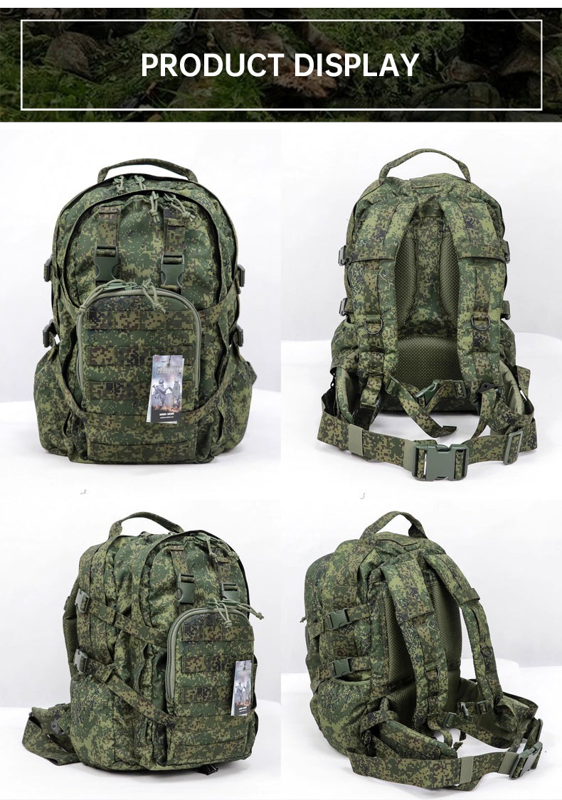 Russian Style Mammoth B Outdoor Assault Backpack