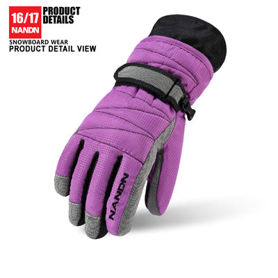 Waterproof Windproof Winter Ski Gloves