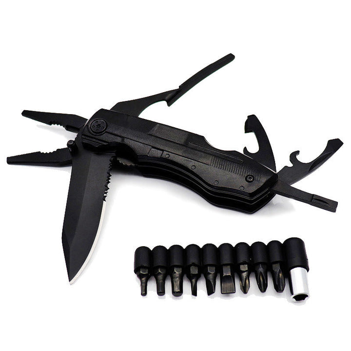 Multifunctional EDC Camping Pliers Knife Tool