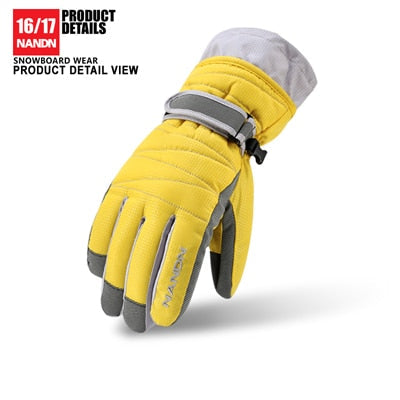 Waterproof Windproof Winter Ski Gloves