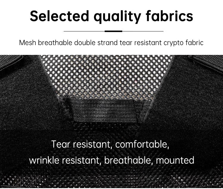 6000D Nylon Multi Pocket Outdoor Utility Vest