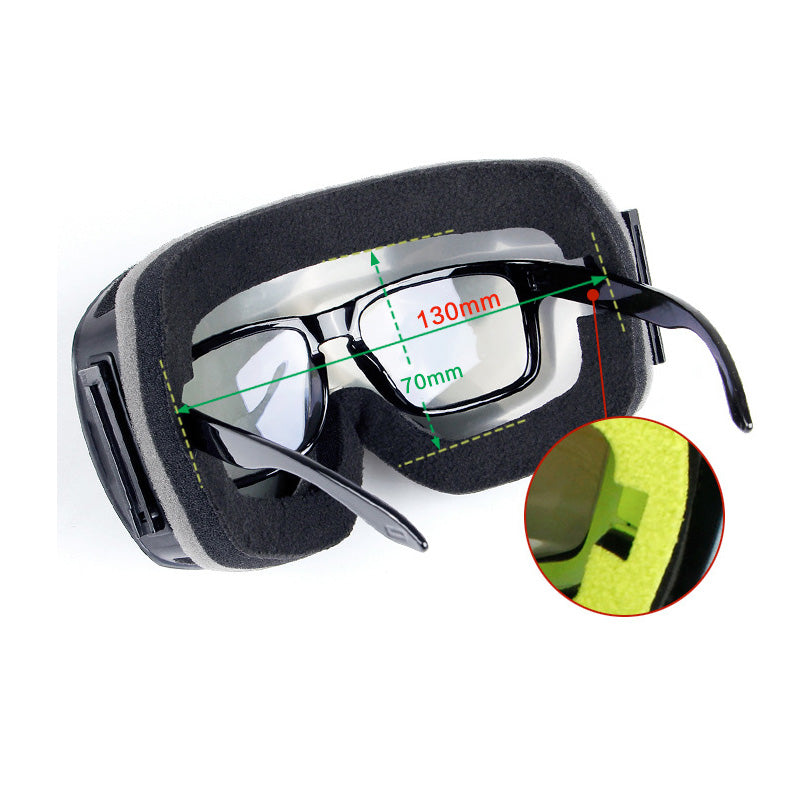 Double Layer UV Anti Fog Ski Snowboard Goggles