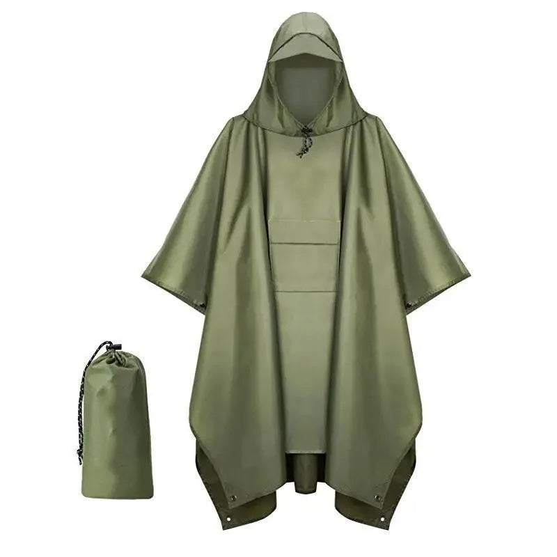 3 In 1 Waterproof Outdoor Rain Poncho