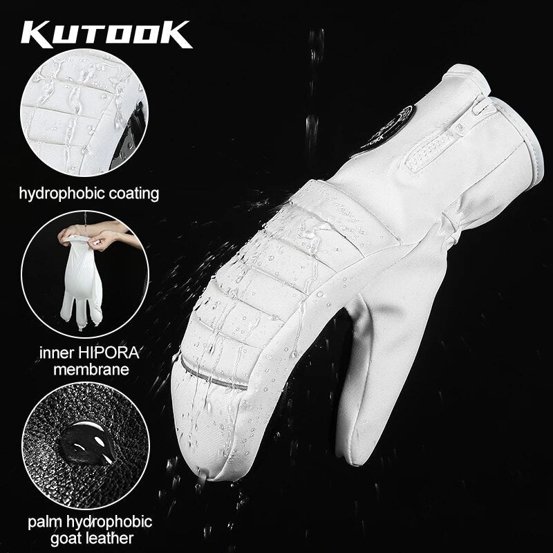 Winter Waterproof Thermal Ski Mittens
