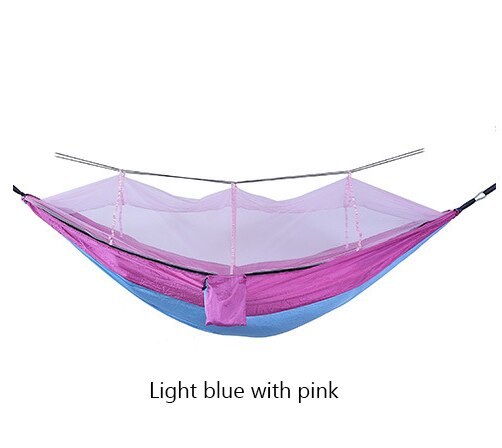 210T Nylon Anti Mosquito Outdoor Camping Hammock