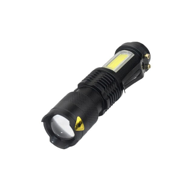 3800LM Waterproof Zoom LED Flashlight Outdoor Torch