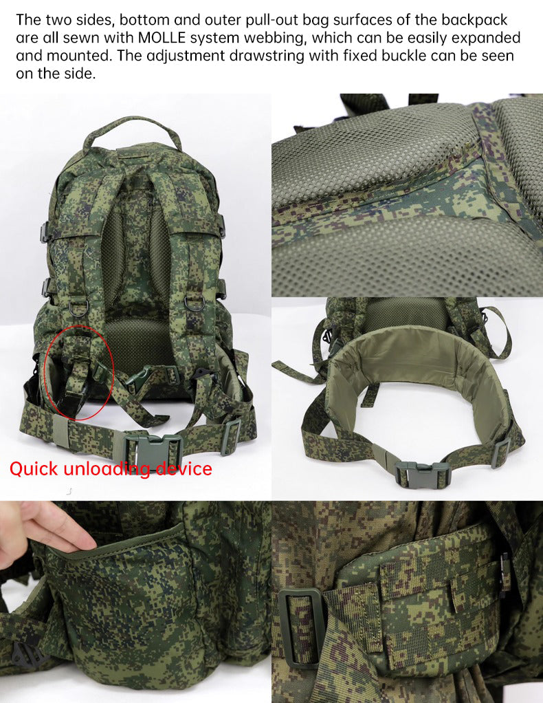 Russian Style Mammoth B Outdoor Assault Backpack