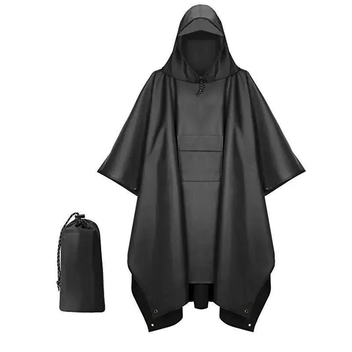 3 In 1 Waterproof Outdoor Rain Poncho