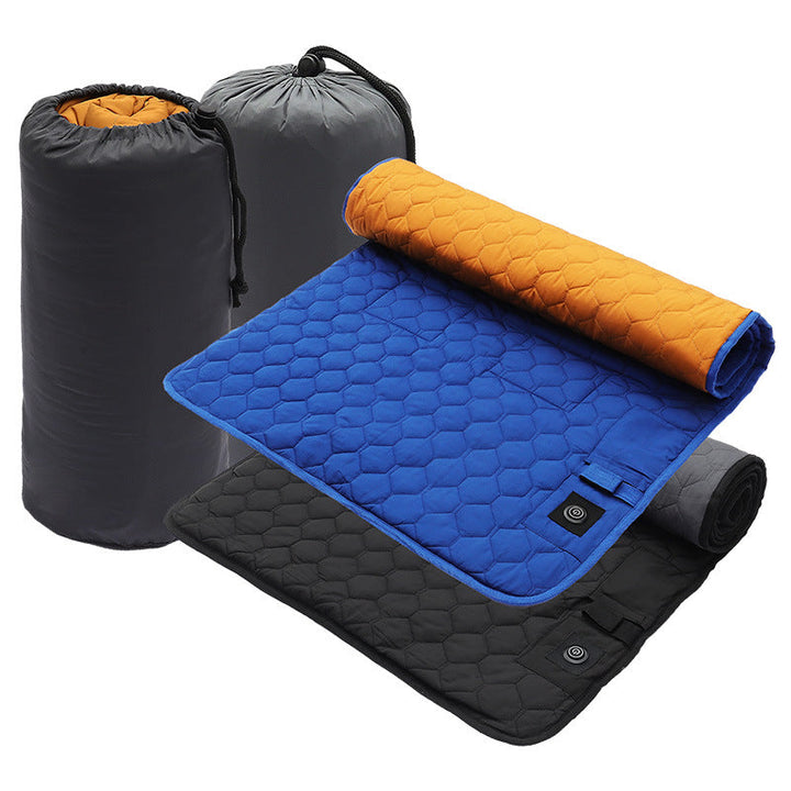 Multifunctional Double Layer Heating Pad for Sleeping Bag