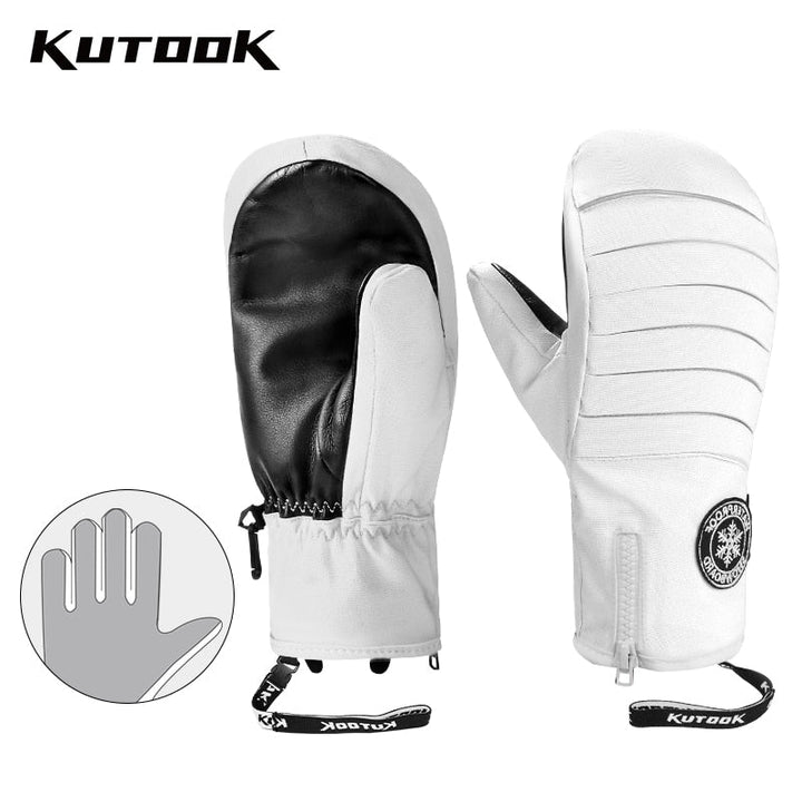 Winter Waterproof Thermal Ski Mittens
