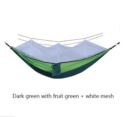 210T Nylon Anti Mosquito Outdoor Camping Hammock