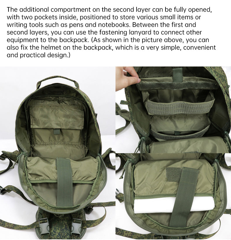 Russian Style Mammoth B Outdoor Assault Backpack