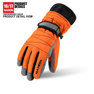 Waterproof Windproof Winter Ski Gloves