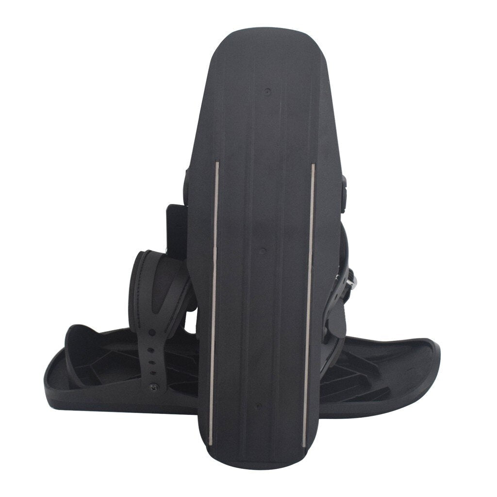 Adjustable Mini Snow Skis With Portable Bindings