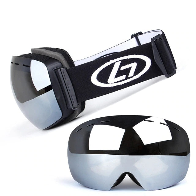 Double Layer UV Anti Fog Ski Snowboard Goggles