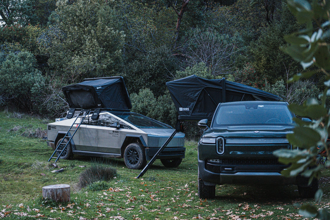 Mars Horizon Rooftop Tent