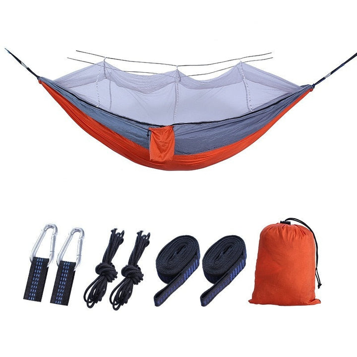 210T Nylon Anti Mosquito Outdoor Camping Hammock