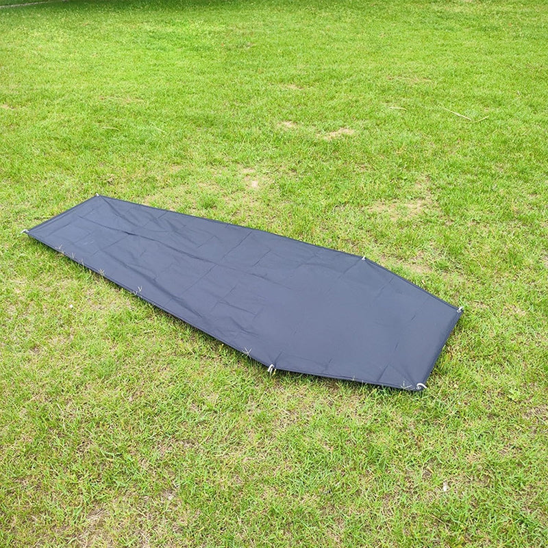 Lightweight single - person camping tent, outdoor camping sleeping bag, hiking travel gear