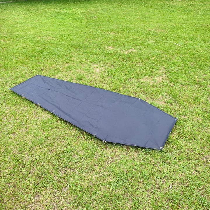Lightweight single - person camping tent, outdoor camping sleeping bag, hiking travel gear