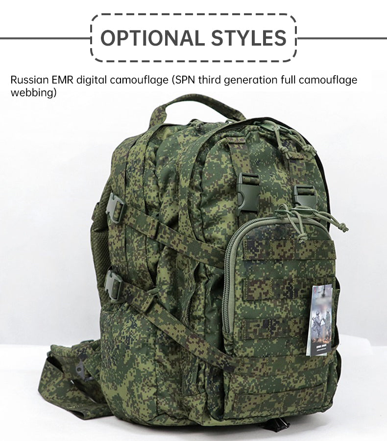 Russian Style Mammoth B Outdoor Assault Backpack
