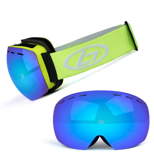 Double Layer UV Anti Fog Ski Snowboard Goggles