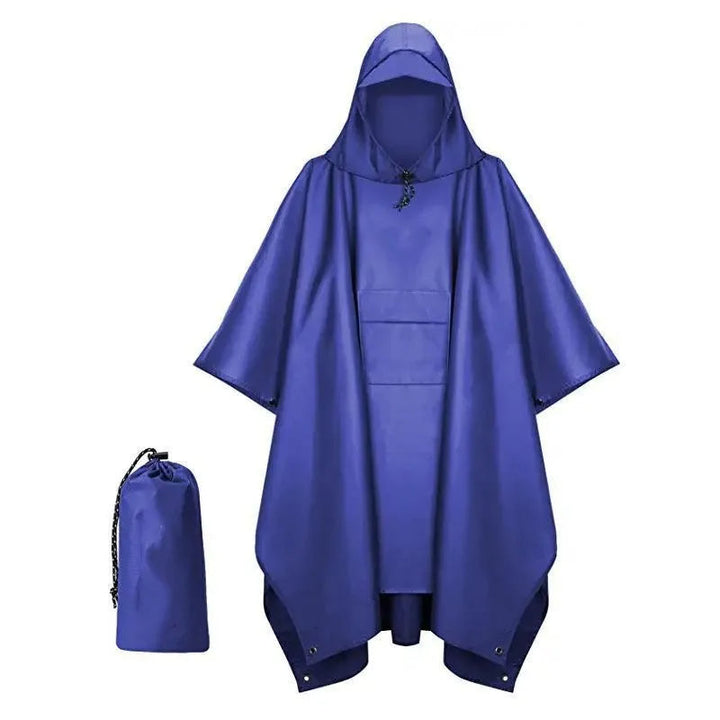 3 In 1 Waterproof Outdoor Rain Poncho