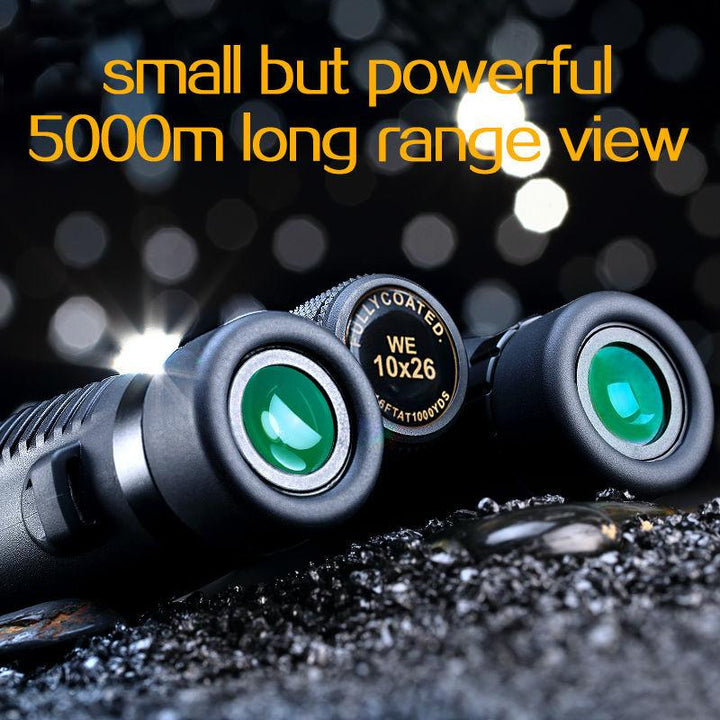 10x26 HD Waterproof Folding Binoculars Long Range