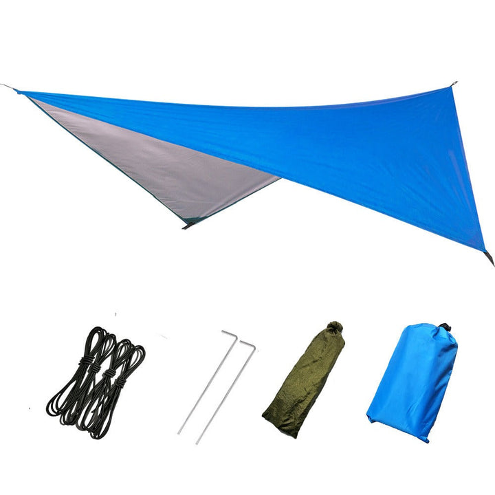 Waterproof Triangular Outdoor Camping Sunshade Canopy