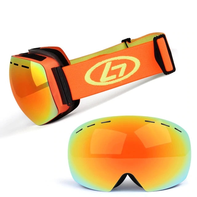 Double Layer UV Anti Fog Ski Snowboard Goggles