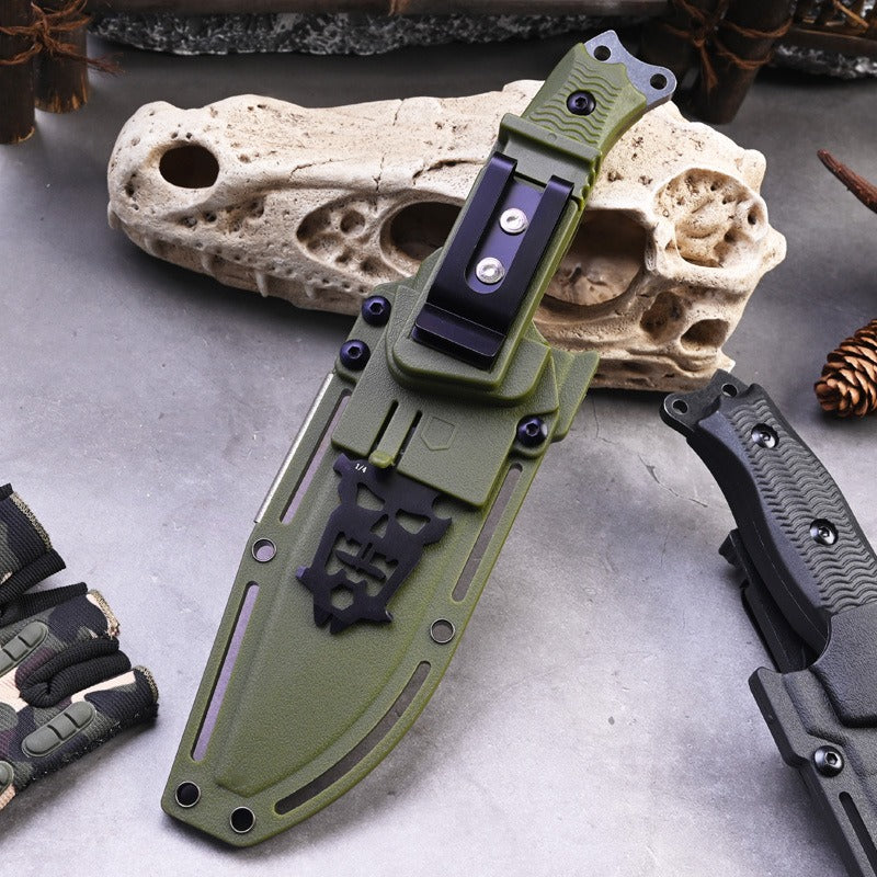 A3 Outdoor Multifunctional Straight Utility Knife