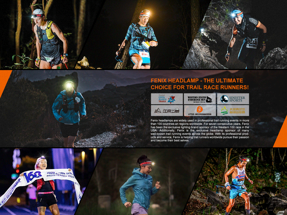 Fenix HM62-T Lightweight Trail Running Headlamp
