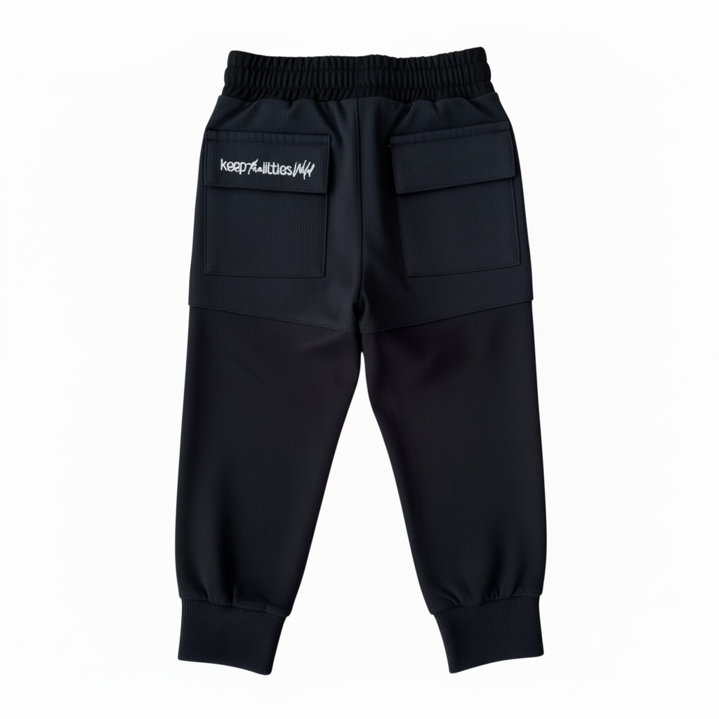 2026 Youth Hiking pants- water resistant black