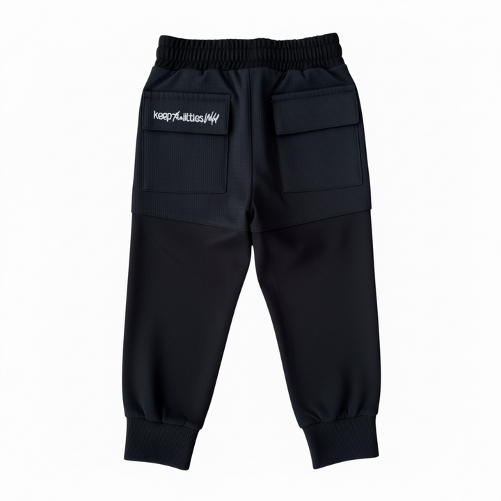 2026 Youth Hiking pants- water resistant black