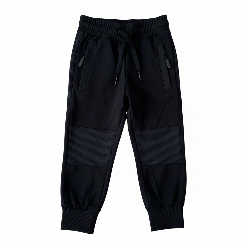 2026 Youth Hiking pants- water resistant black