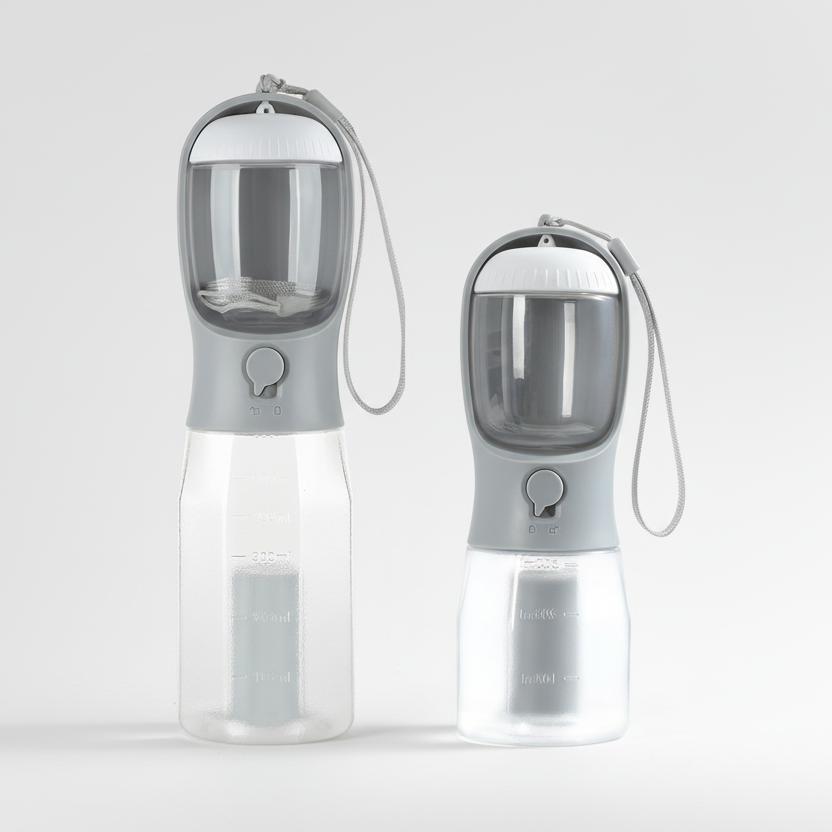 3 in 1 Pet Bottle and feeder