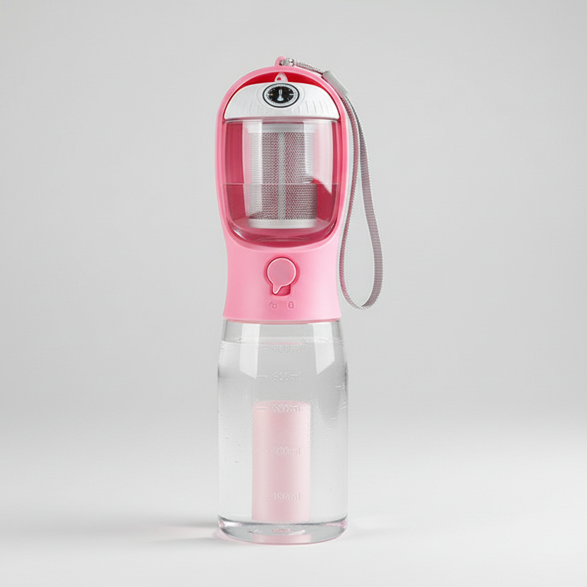 3 in 1 Pet Bottle and feeder