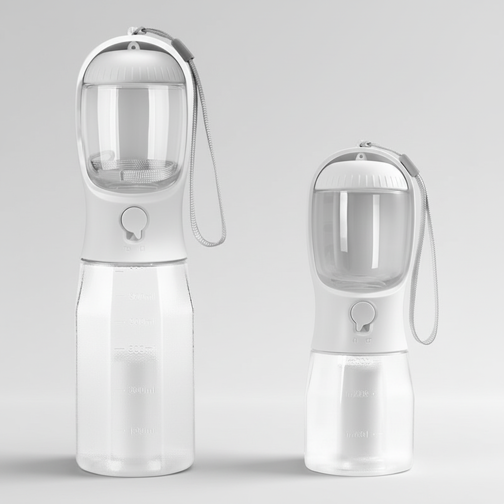 3 in 1 Pet Bottle and feeder