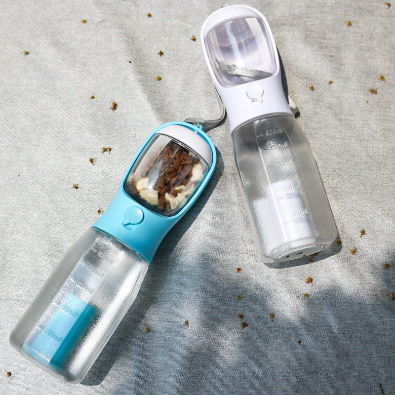 3 in 1 Pet Bottle and feeder
