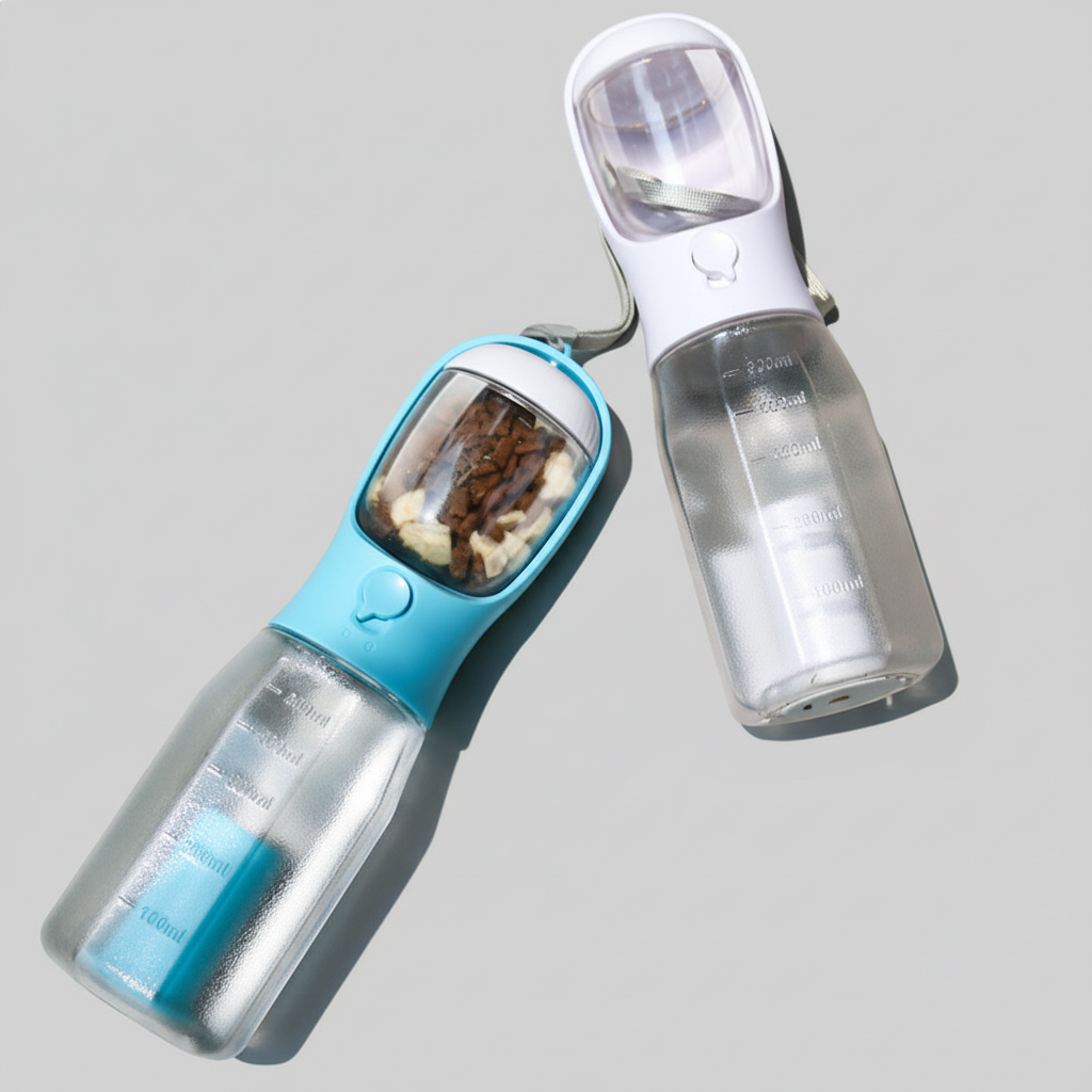 3 in 1 Pet Bottle and feeder